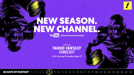 Yahoo Fantasy now has a new home on YouTube