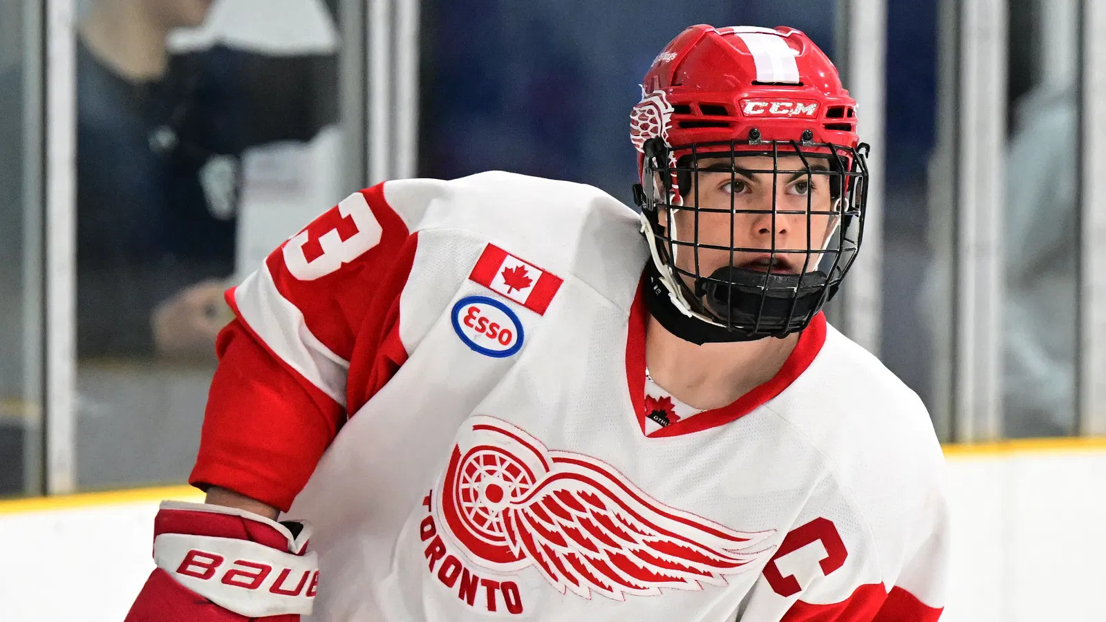 Sarnia Sting Fourth-Overall Pick Brenner Lammens Signs Right Before Training Camp Opens Up 