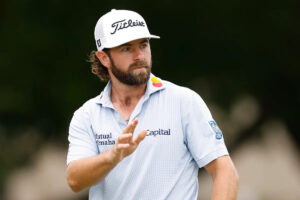 Cameron Young runs away with the Wyndham Championship to claim first PGA Tour win