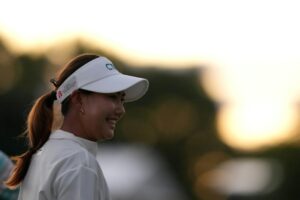 China’s Wang grabs three-shot LPGA lead at TPC Boston