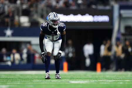 Cowboys sign cornerback DaRon Bland to 4-year,  million extension, 2 years after setting pick-6 record