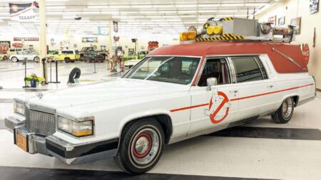 A Movie Car Museum Is Moving—And It’s Selling Off Some Amazing Vehicles