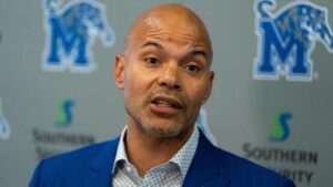Memphis AD Ed Scott acknowledges Big 12 rejection ‘hurt,’ says Tigers sent ‘shockwave’ in college athletics