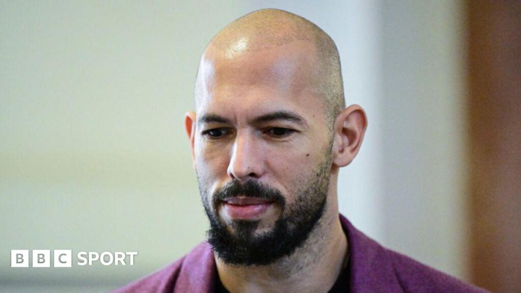 Andrew Tate not in talks to fight on Misfits boxing card