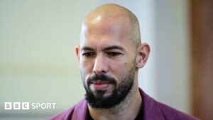 Andrew Tate not in talks to fight on Misfits boxing card