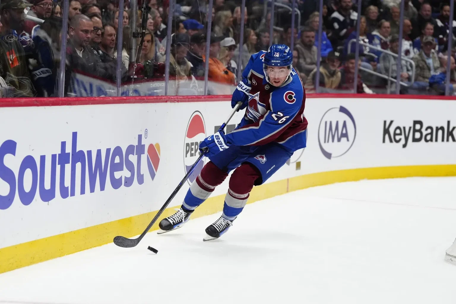 Former Sabre Vesey Heading To Europe