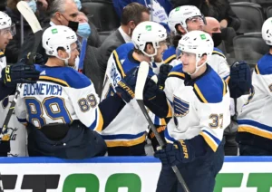 Ex-Blues First-Rounder Among Interesting Free Agents Left