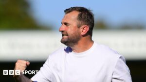 Paul Wotton: Torquay United boss ‘always’ believed against Dover