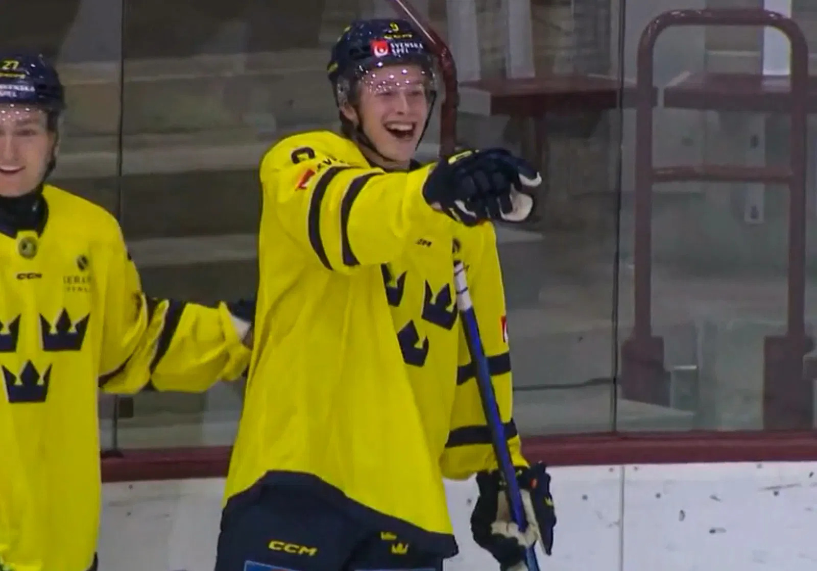Maple Leafs' Ben Danford Praises Fellow Toronto Pick Victor Johansson On Growth Over Last Year