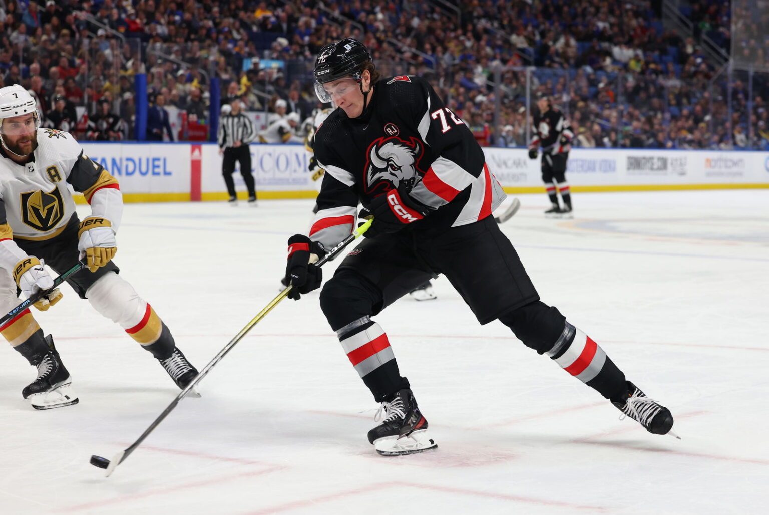 Sabres Drew Even Against Golden Knights Last Season — Can Buffalo Improve On That This Year?