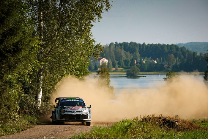 Elfyn Evans, Scott Martin, Toyota Gazoo Racing WRT Toyota GR Yaris Rally1