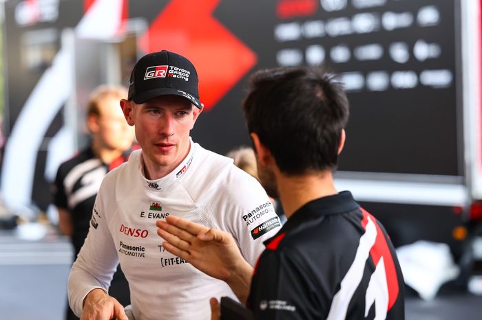 Elfyn Evans, Toyota Gazoo Racing WRT