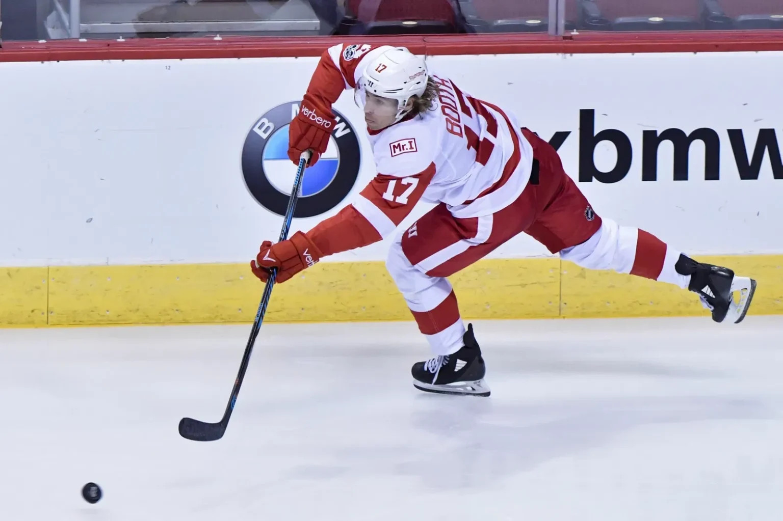 Former Red Wings Forward David Booth Thrills With Pavel Datsyuk-Esque Goal In Australia