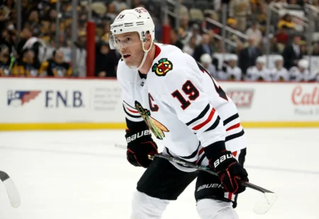 Jonathan Toews’ Return To United Center Will Be A Highlight Of 2025-26 Season