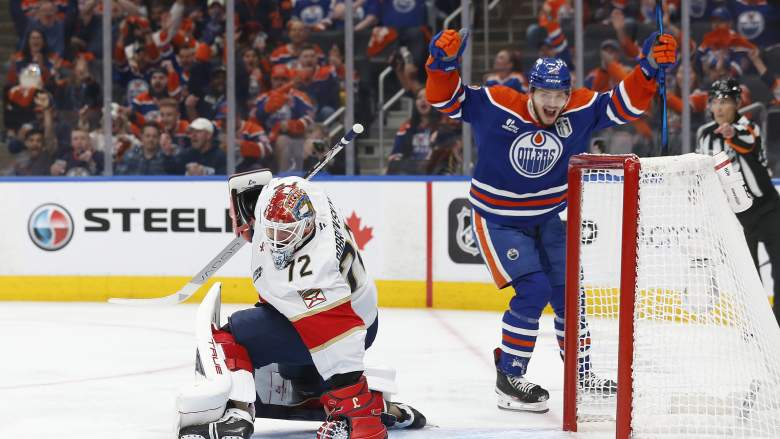 Oilers Trade Pitch For Sebastian Cossa? - Community Post