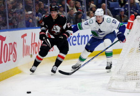 Sabres Didn't Lose In Regulation Time Against Canucks Last Year — Can Buffalo Play As Well Against Vancouver In 2025-26?