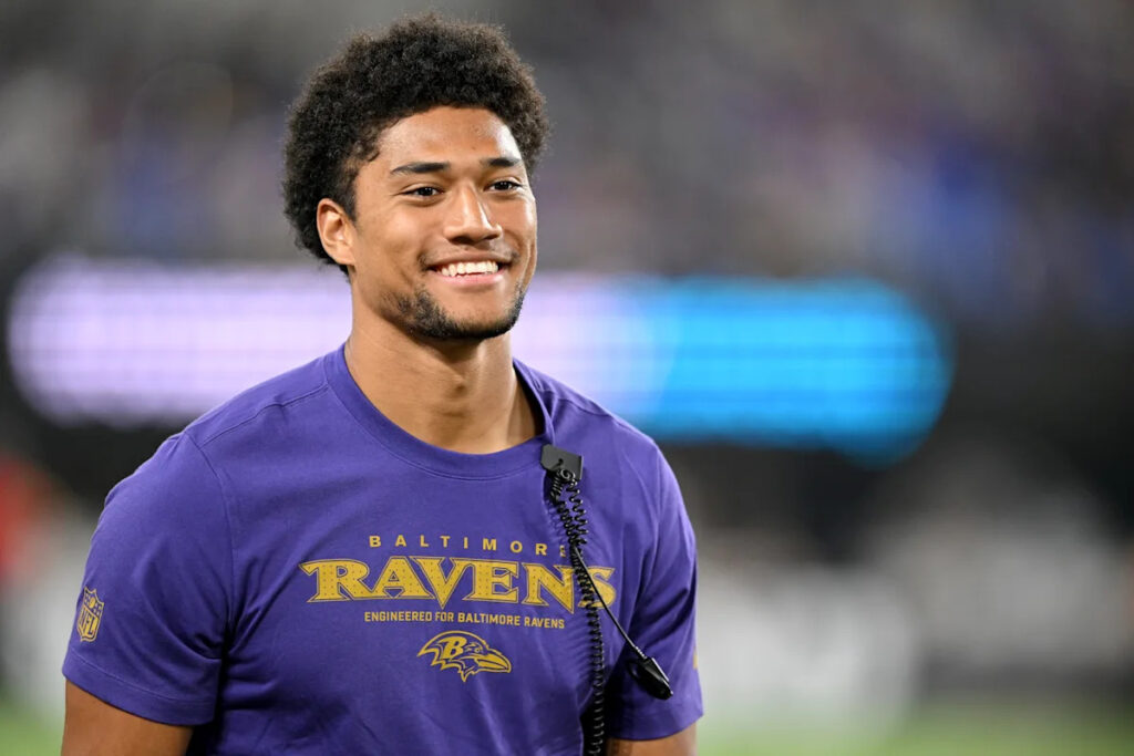 Ravens, safety Kyle Hamilton reportedly agree to 4-year, 0.4 million contract extension