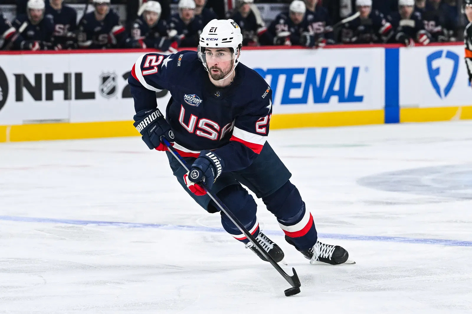 Red Wings' Larkin, Kane Named to Team USA's Olympic Camp Roster