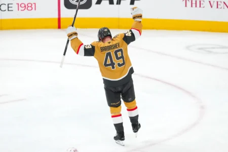 GOLDEN KNIGHTS COUNTDOWN: 49 Days Until Puck Drop with #49 Ivan Barbashev