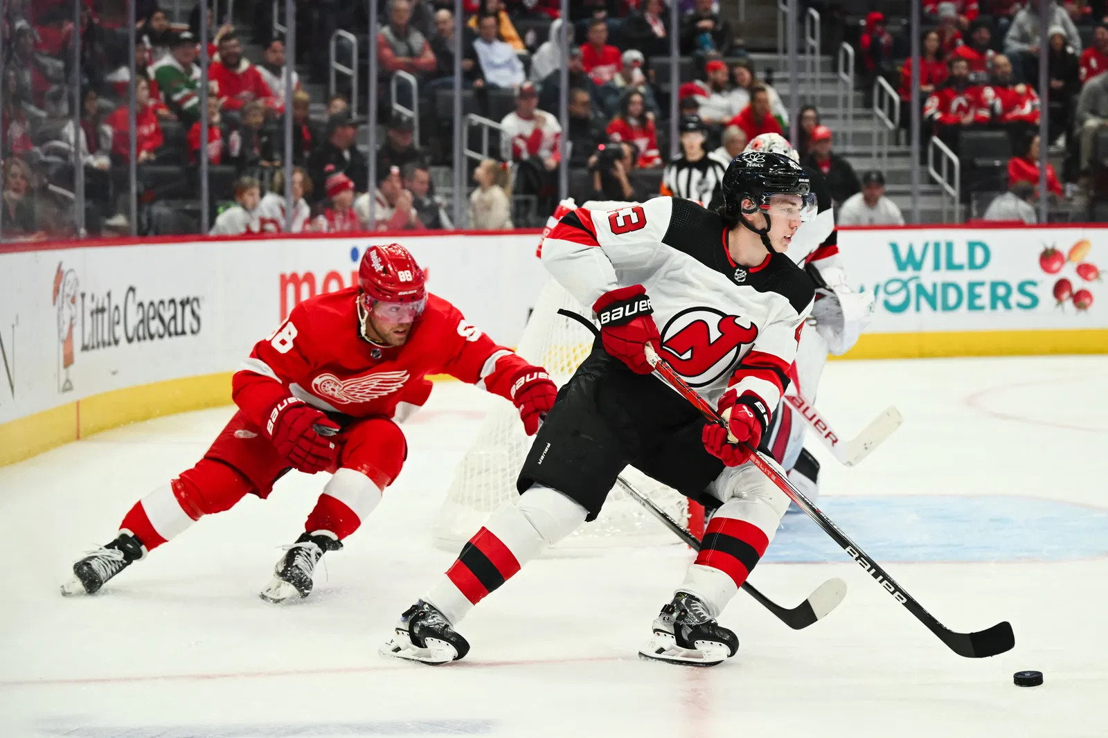 Could the Red Wings Make a Competitive Offer for Devils’ Luke Hughes?
