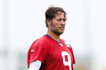 Rams QB Matthew Stafford sees back specialist again as injury timetable remains murky
