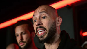Andrew Tate in advanced talks to fight for Misfits Boxing amid mounting legal charges