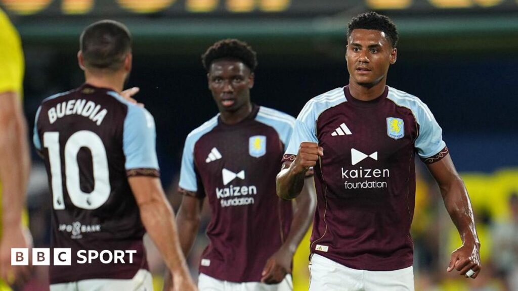 Villareal 0-2 Aston Villa: Ollie Watkins and Emi Buendia score in friendly