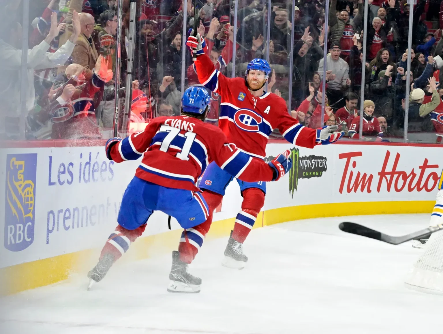 Canadiens: On The Season Sweep Of The Sabres