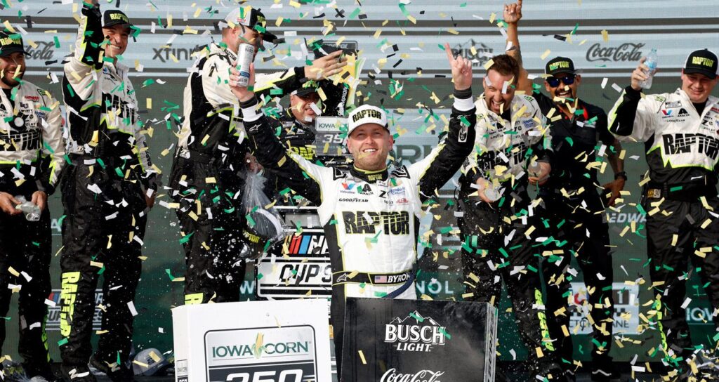 Polling the field: What the 16 contenders predict for the 2025 Cup Series Playoffs