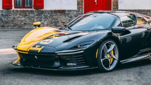 This Rare Ferrari Shattered an Auction Record:  Million