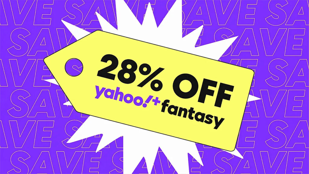 Get 28% off Yahoo Fantasy Plus — for a limited time only!