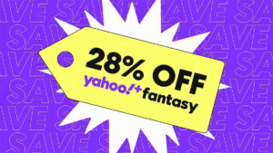 Get 28% off Yahoo Fantasy Plus — for a limited time only!