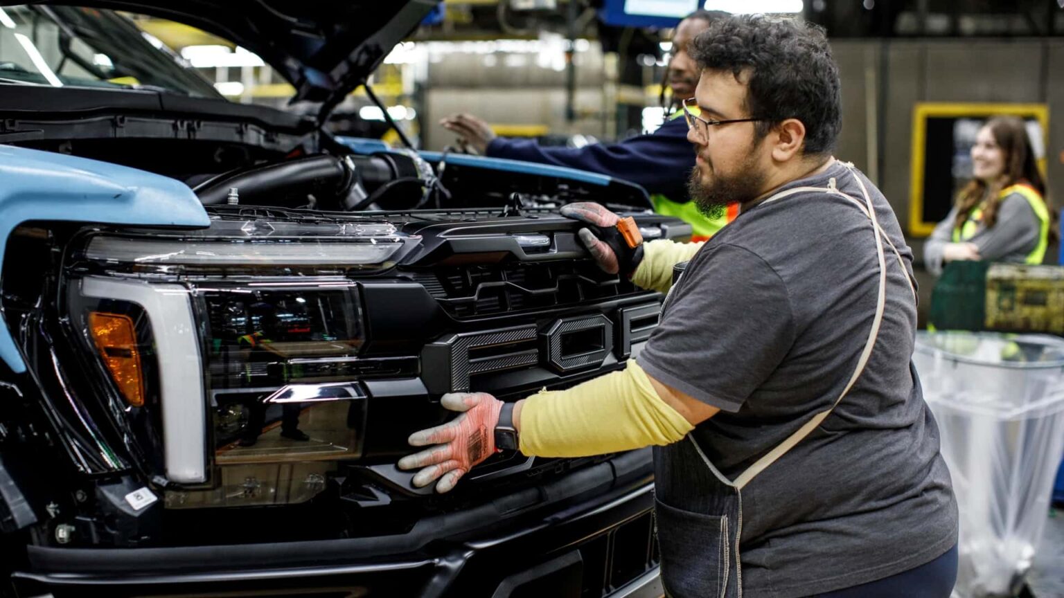 Ford Is Changing the Way It Builds Cars Forever: ’40 Percent Faster’