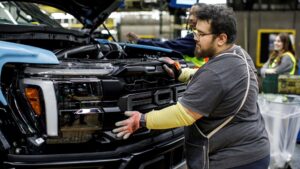 Ford Is Changing the Way It Builds Cars Forever: ’40 Percent Faster’