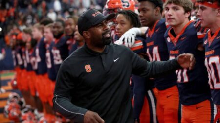 Syracuse players know Fran Brown as a man of many mottos — and he lives by them all