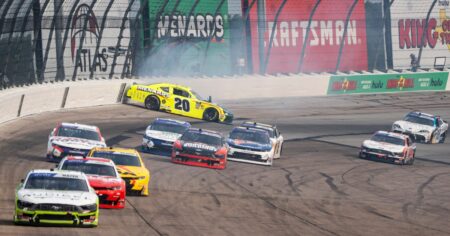 Freddie Kraft calls out NASCAR for missed caution at Iowa: ‘Affected the race greatly’