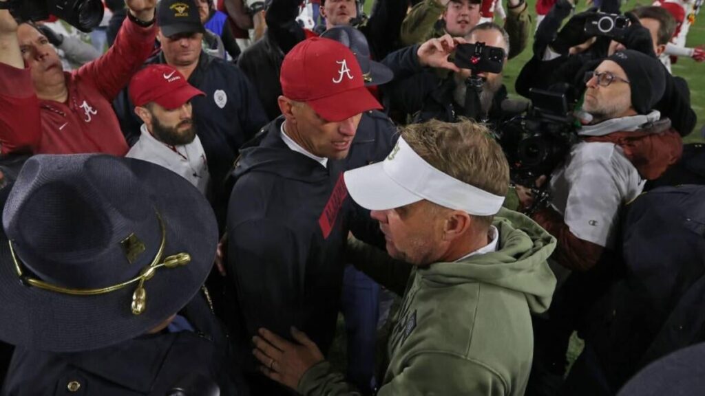 Iron Bowl coaches under pressure: Alabama’s Kalen DeBoer must win big, Auburn’s Hugh Freeze has to do it now