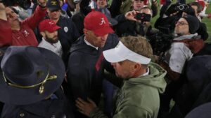 Iron Bowl coaches under pressure: Alabama’s Kalen DeBoer must win big, Auburn’s Hugh Freeze has to do it now