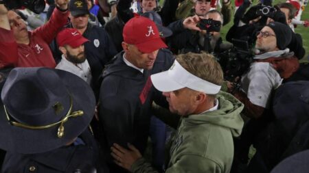 Iron Bowl coaches under pressure: Alabama’s Kalen DeBoer must win big, Auburn’s Hugh Freeze has to do it now
