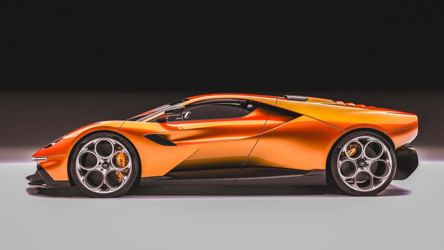 There’s a New V-12 Supercar—And Yes, It Has a Manual
