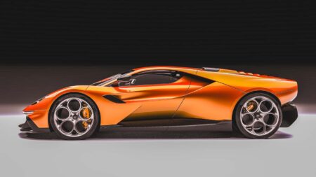 There’s a New V-12 Supercar—And Yes, It Has a Manual