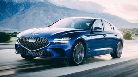 The Genesis G70 Might Be On the Chopping Block