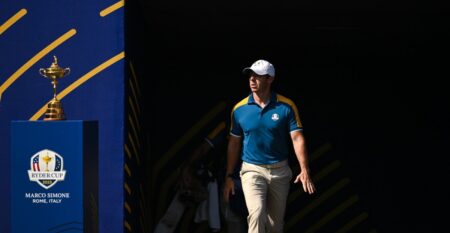 Rory McIlroy reveals Ryder Cup playing captain was question asked of him
