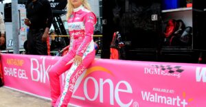 Natalie Decker can join an exclusive list of NASCAR moms at Daytona