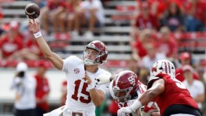 Why Nick Saban has ‘all the respect in the world’ for Alabama QB Ty Simpson ahead of first career start