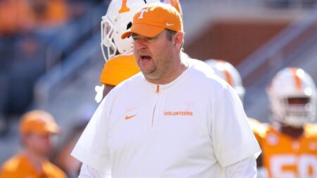 Tennessee QB battle: Joey Aguilar looks ‘extremely comfortable’ as competition continues, Josh Heupel explains