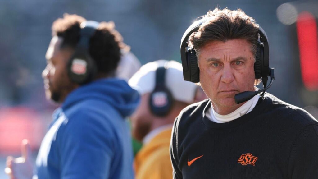 Oklahoma State’s Mike Gundy questions College Sports Commission authority, seeks ‘one person in charge’