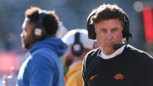 Oklahoma State’s Mike Gundy questions College Sports Commission authority, seeks ‘one person in charge’