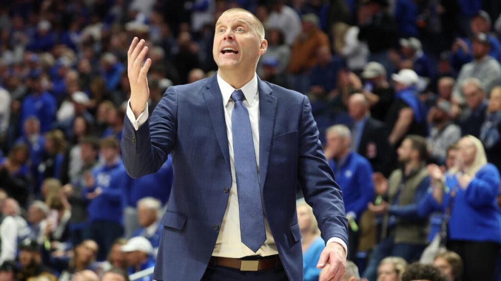 Kentucky’s Mark Pope wants 40-game regular season, portal opening moved to after NCAA Tournament