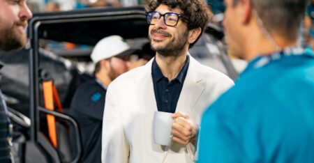 Tony Khan wants to run a golf & wrestling crossover event